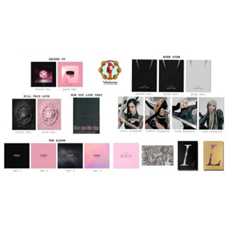 พร้อมส่ง❗อัลบั้ม BLACKPINK  BORN PINK THE ALBUM Square Up Kill This Love LALISA ver 1 2 3 4 SOLO เจนนี่ โรเซ่ ลิซ่า R