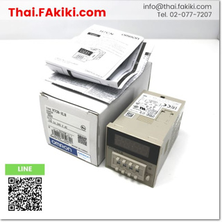 พร้อมส่ง,(A)Unused, H7CN-XLN Electronic Counters AC100-240V DIN48×48 ,OMRON (66-005-815)