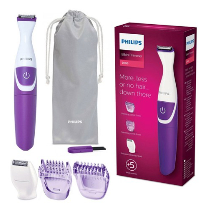 philips-เครื่องโกนหนวดบิกินี่-ที่โกนหนวดไฟฟ้า-beauty-bikini-trimmer-เครื่องโกนหนวดไฟฟ้า-เครื่องกําจัดขน-brt383