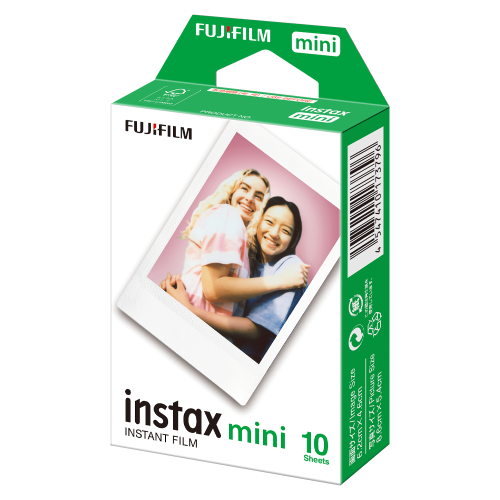 ภาพหน้าปกสินค้าFujifilm Instax Mini Film (10Pcs/Pack) ฟิล์มสำหรับกล้องอินสแตนท์ 1แพ็ค ถ่ายได้ 10 รูป ของแท้ จากร้าน eexpress.co.th บน Shopee