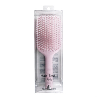 ไดโซ แปรงหวี สีชมพู  - Hair Brush Pink