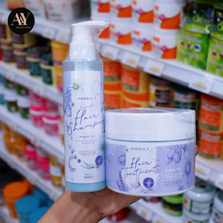 เเพ็คคู่  (Double T) Shampoo &amp; Treatment