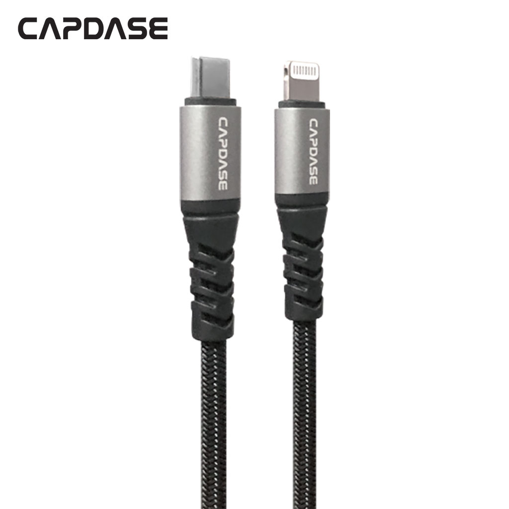 capdase-สายเคเบิลเมทัลลิก-lc-1-5m-usb-c-pd-type-c-ชาร์จเร็ว