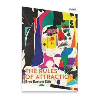 The Rules of Attraction By (author)  Bret Easton Ellis