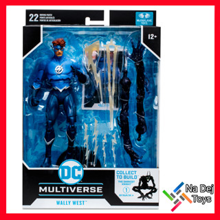 Wally West DC Multiverse McFarlane Toys 7" Figure วอลลี่ เวสท์ ดีซีมัลติเวิร์ส แมคฟาร์เลนทอยส์ ขนาด 7 นิ้ว ฟิกเกอร์