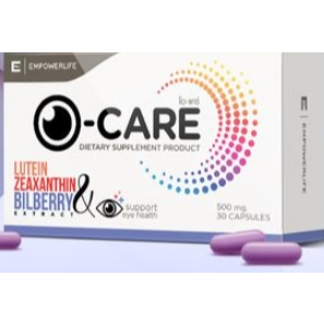 o-care-โอ-แคร์-อาหารเสริมบำรุงสายตาจากสารสกัดจากธรรมชาติ-30-แคปซูล-1-กล่อง