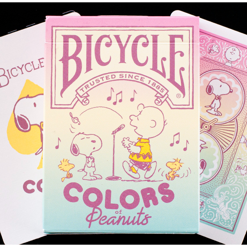 ไพ่-snoopy-bicycle-colors-of-peanuts