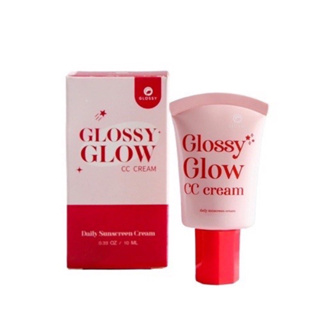 สินค้า ☀️Glossy Glow CC Cream กันแดดกลอสซี่โกลว์ 10 ml.