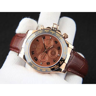 พร้อมส่งNew Rolex Cosmograph Daytona Watch เครื่องญี่ปุ่นแท้ 💯 📌Size 40 mm.