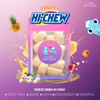 Freeze Dried Hi-Chew | แคนดี้ฟรีซดรายไฮชิว By Candy Monster