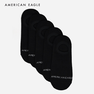 American Eagle Invisible Socks 5-Pack ถุงเท้า ผู้ชาย แบบซ่อน แพ็ค5คู่  (NMAC 022-2837-001)