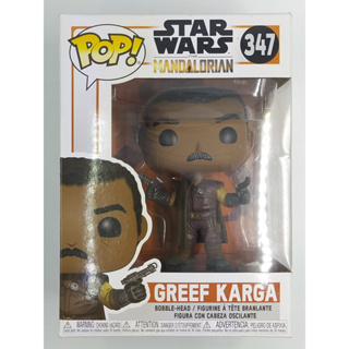 Funko Pop Star Wars The Mandalorian - Greef Karga #347 (กล่องมีตำหนินิดหน่อย) แบบที่ 1