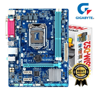 ภาพหน้าปกสินค้าMainbord gigabyte socket1155 รุ่นh61m-ds 2รองรับcpu เจน2-3 ที่เกี่ยวข้อง