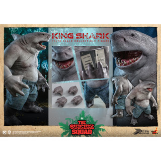 *ออกใบกำกับภาษีได้* Hot Toys PPS006 1/6 The Suicide Squad - King Shark