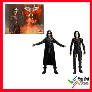 MezcoToyz The Crow Deluxe 2 Figure set "3.75 figure เมซโกทอยซ์ ดิ โครว ดีลักซ์ แพคคู่ ขนาด 3.75 นิ้ว ฟิกเกอร์