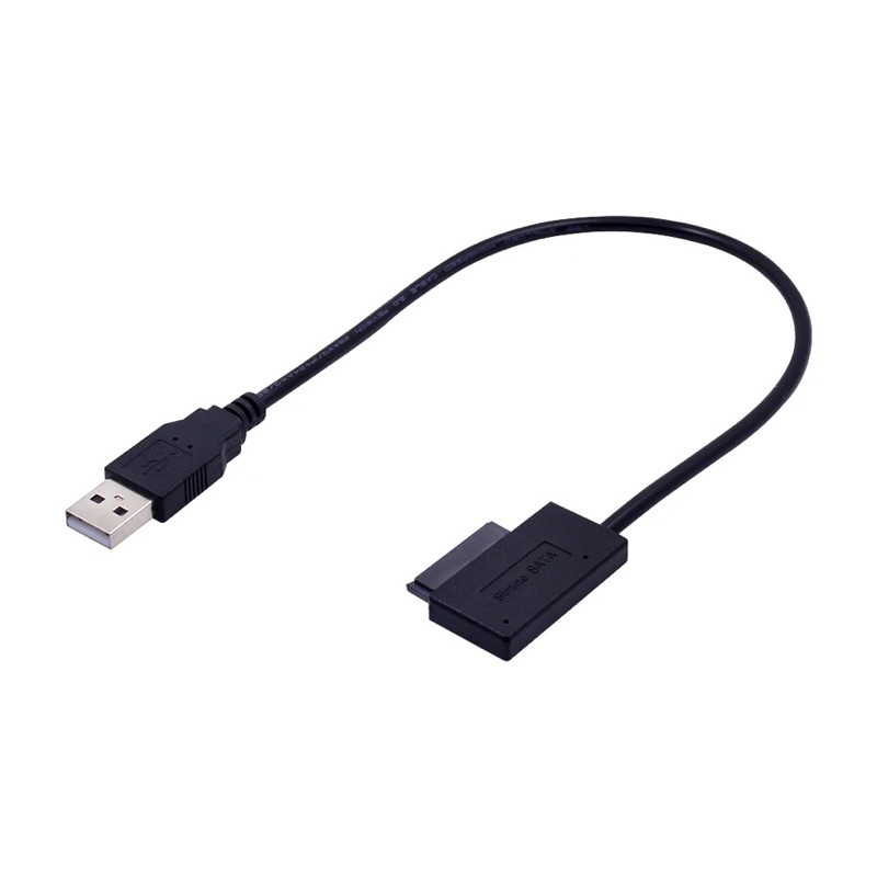 usb-3-0-mini-sata-ii-7-6-13pin-อะแดปเตอร์แปลงสายเคเบิลสำหรับแล็ปท็อป-cd-dvd-rom-slimline-ไดรฟ์แปลง-hdd-แคดดี้