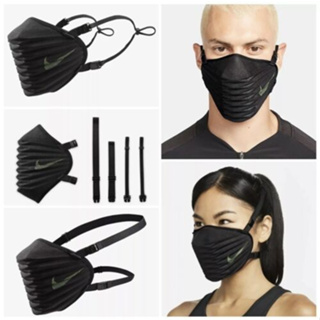 Nike Masks Genuine Fashion รุ่น do8356-010 Nike Venturer Performance Face Mask หน้ากาก แมส