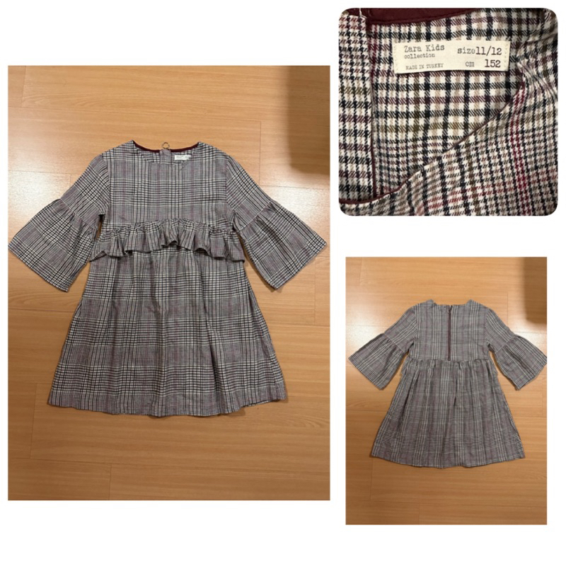 ส่งต่อ เดรส zara kids size 1112 Shopee Thailand