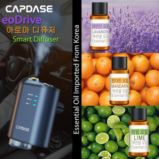 Capdase Eodrive Smart Nano เครื่องกระจายกลิ่นอโรมาอัลตราโซนิก สําหรับรถยนต์