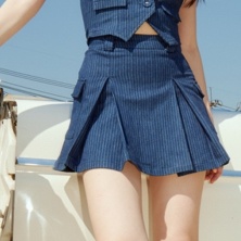 ภาพหน้าปกสินค้าLAMUNE.STUDIO #vava skirt ซึ่งคุณอาจชอบราคาและรีวิวของสินค้านี้