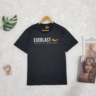 เสื้อกีฬา Everlast ผ้าดี หญิง ใส่สบายผ้านิ่มทรงสวย