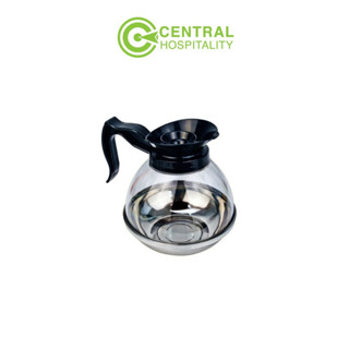 กาอุ่นกาแฟ หม้ออุ่นกาแฟ ที่อุ่นกาแฟ โถอุ่นกาแฟ โถกาแฟ Polycarbonate Coffee Decanter Black 1.9L. - HL15