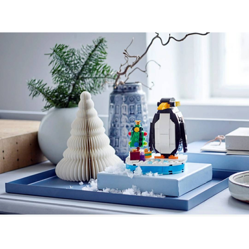 lego-40498-christmas-penguin-ของใหม่-ของแท้-พร้อมส่งค่ะ