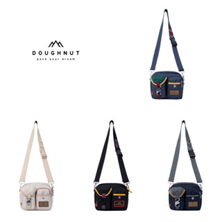 DOUGHNUT BAG GROUP : Binocular Happy Camper Series : กระเป๋าสะพายข้าง (รหัสสินค้า 09668)