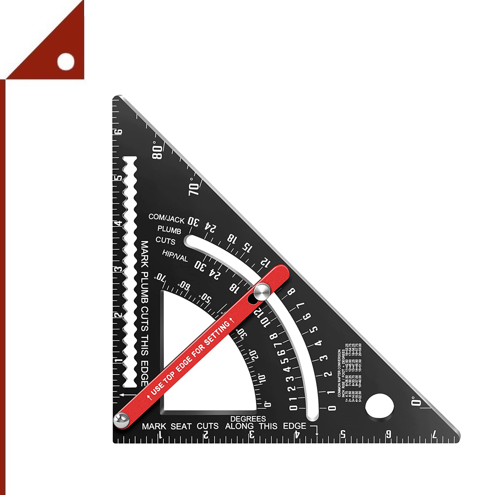 Gohelper : GHPLLT850DE* ไม้ฉากสามเหลี่ยม Carpenter Square Woodworking ...