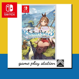 สินค้า nintendo switch atelier ryza 3: alchemist of the end & the secret kye (english) zone 2 / zone 3