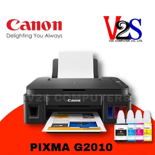 ภาพหน้าปกสินค้าCanon Printer PIXMA รุ่น G2010 AIO เครื่องปริ้นเตอร์มัลติฟังก์ชันอิงค์เจ็ทแท้ง 3 IN 1 ขายพร้อมหมึกเติมแท้ 1 ชุด ที่เกี่ยวข้อง