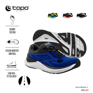 TOPO ATHLETIC ROAD ULTRAFLY 3 MENS RUNNING SHOES  รองเท้ากีฬา วิ่งถนนผู้ชาย