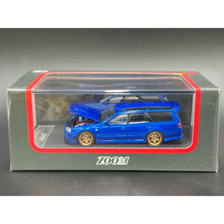 Zoom 1:64 / Stagea  Stagea Wagon​ 34 260RS Blue