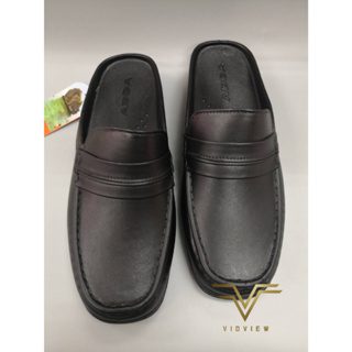 ภาพขนาดย่อของภาพหน้าปกสินค้าVIDVIEW  ลดสนั่น  รองเท้าทำงานชาย Adda 15601 รองเท้าลำลอง เปิดส้น ไซส์ 40-44 รองเท้าผู้ชาย รองเท้าสีดำ จากร้าน vidview39 บน Shopee ภาพที่ 5