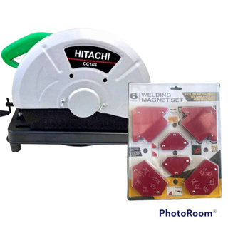 แท่นไฟเบอร์ Hitachi 14 นิ้ว แถมฉากแม่เหล็ก แท่นตัดไฟเบอร์ ผลิตจากเหล็ก Cut-off Machine