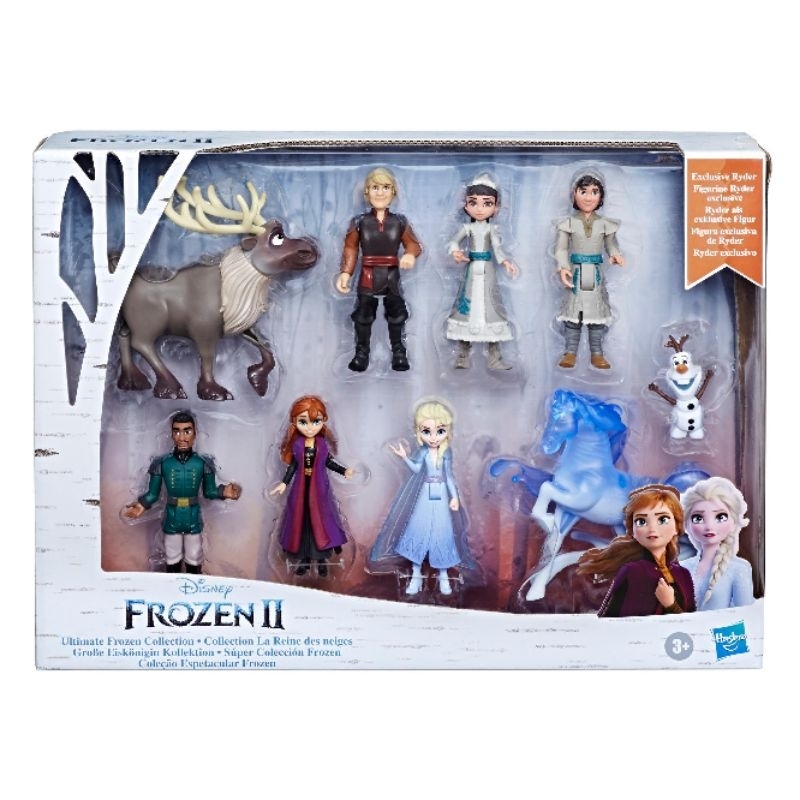 Disney Frozen 2 Ultimate Small Doll Adventure Collection (Exclusive