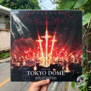 Babymetal – Live At Tokyo Dome (Vinyl)