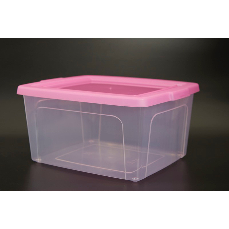 กล่องเก็บของ Minimal Storage Box ฝาสีสดใส No.4470 (18ลิตร) | Shopee ...