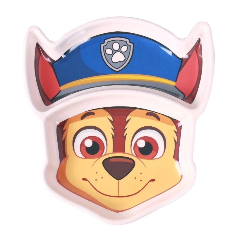 after-kids-paw-patrol-อุปกรณ์ทานข้าวเด็ก-จานทานอาหารเด็ก-จานข้าวเด็ก-ชามข้าวเด็ก