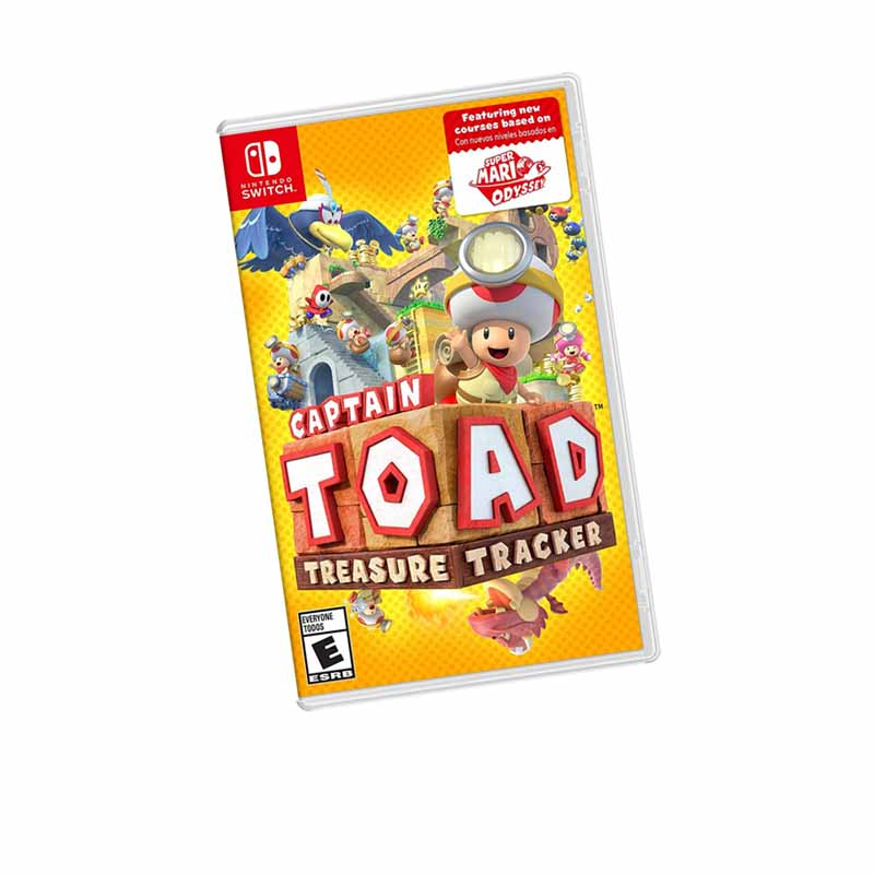 ภาพหน้าปกสินค้าNintendo Switch Game : Captain Toad Treasure Tracker Zone Asia / English จากร้าน tinzshop บน Shopee