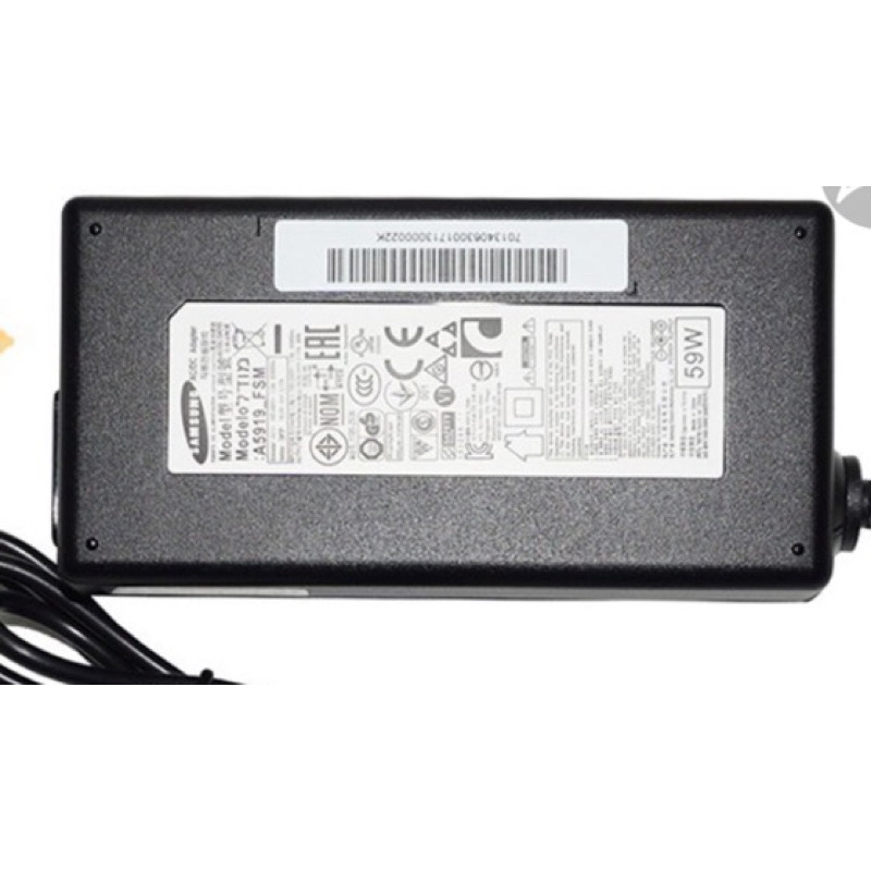 Adapter Samsung / Lgs เกรด Original 19V 3.17A 59W เกรด Original ขนาดหัว ...