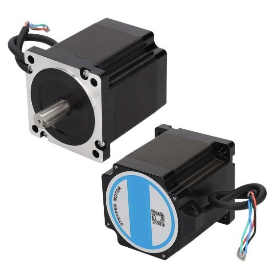 Nema 34 Stepper Motor 86 Stepping 6Nm. 2 Phase 4A CNC 3D Printer iTeams ...