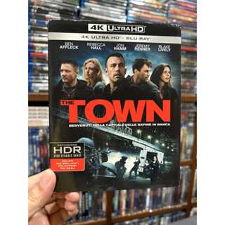 The Town : 4K Ultra Hd + Blu-ray แท้ มีเสียงไทย