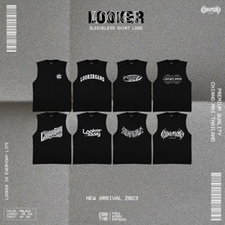 LOOKER-เสื้อแขนกุดสีดำ Freesize (9%Clothing)