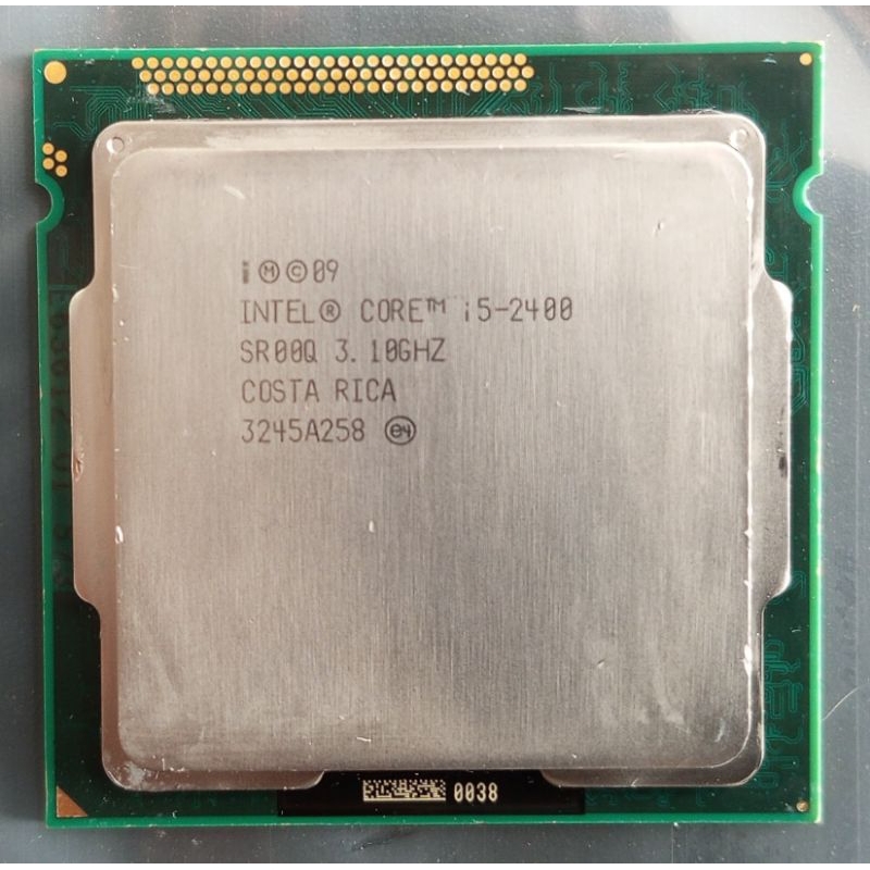 Intel Core i5-2400 3.1GHz 4Cores 4Threads Socket 1155 Gen2 | Shopee ...