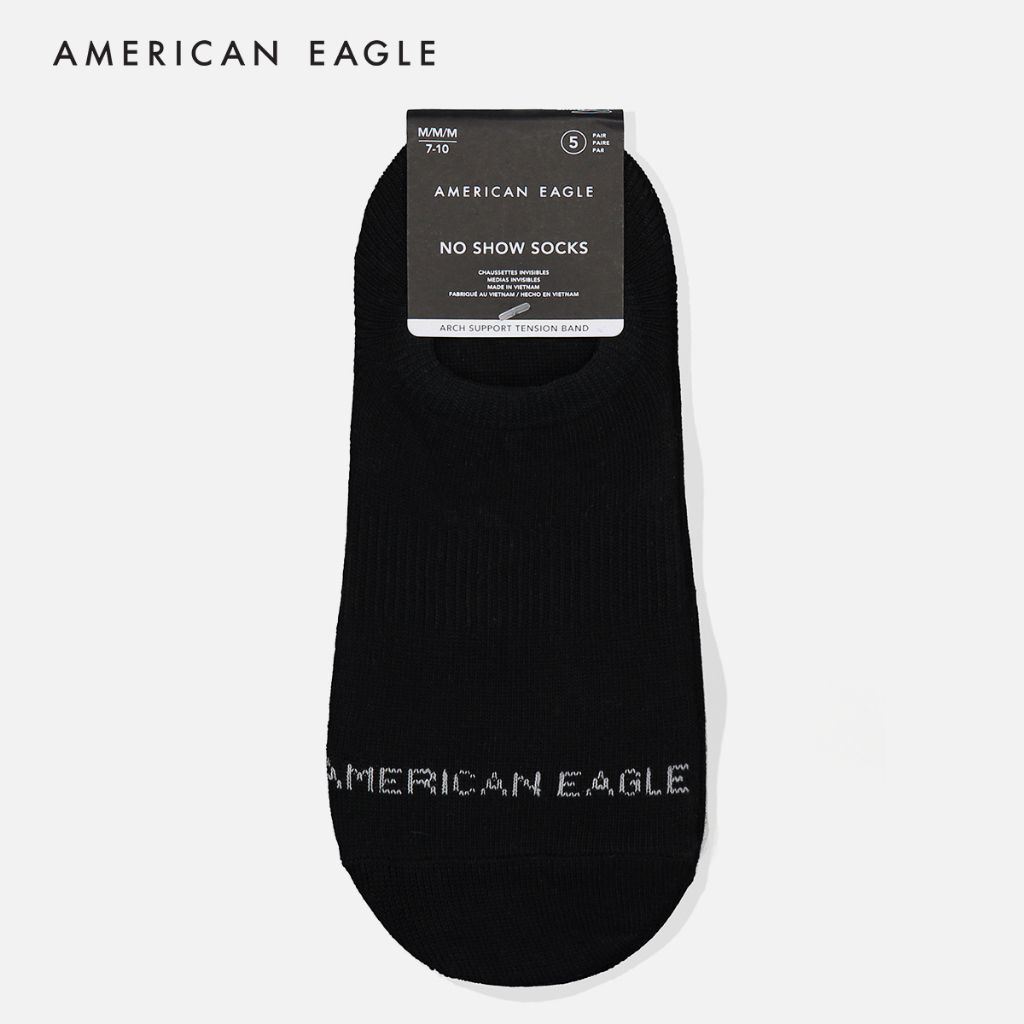 american-eagle-invisible-socks-5-pack-ถุงเท้า-ผู้ชาย-แบบซ่อน-แพ็ค5คู่-nmac-022-2837-900