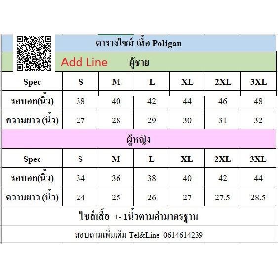 เสื้อโปโลpoligan-เสื้อปักกรมชลประทาน-โทนฟ้า-ปกขลิบ