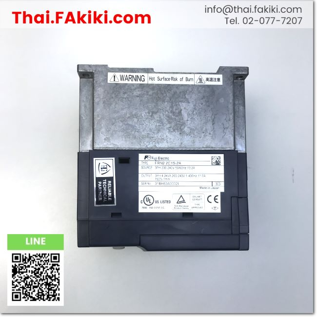 พร้อมส่ง-b-unused-frn2-2c1s-2a-inverter-อินเวอร์เตอร์-สเปค-3ph-ac200v-fuji-66-005-327