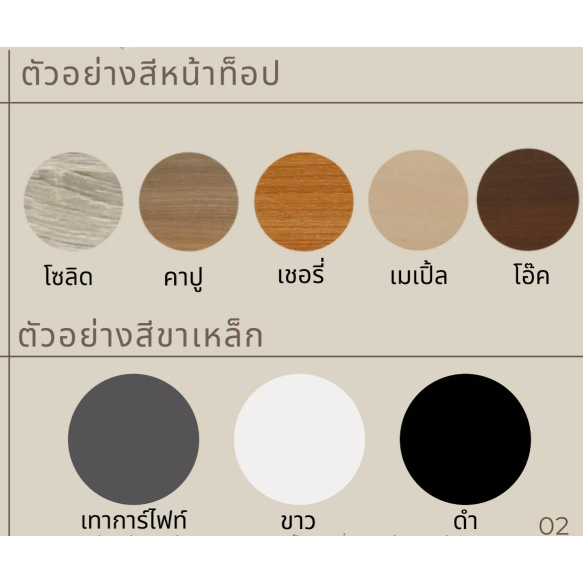 โต๊ะทำงาน-3-ลิ้นชัก-เมลามีน-รุ่น-ws-3d-มี-2-ขนาด