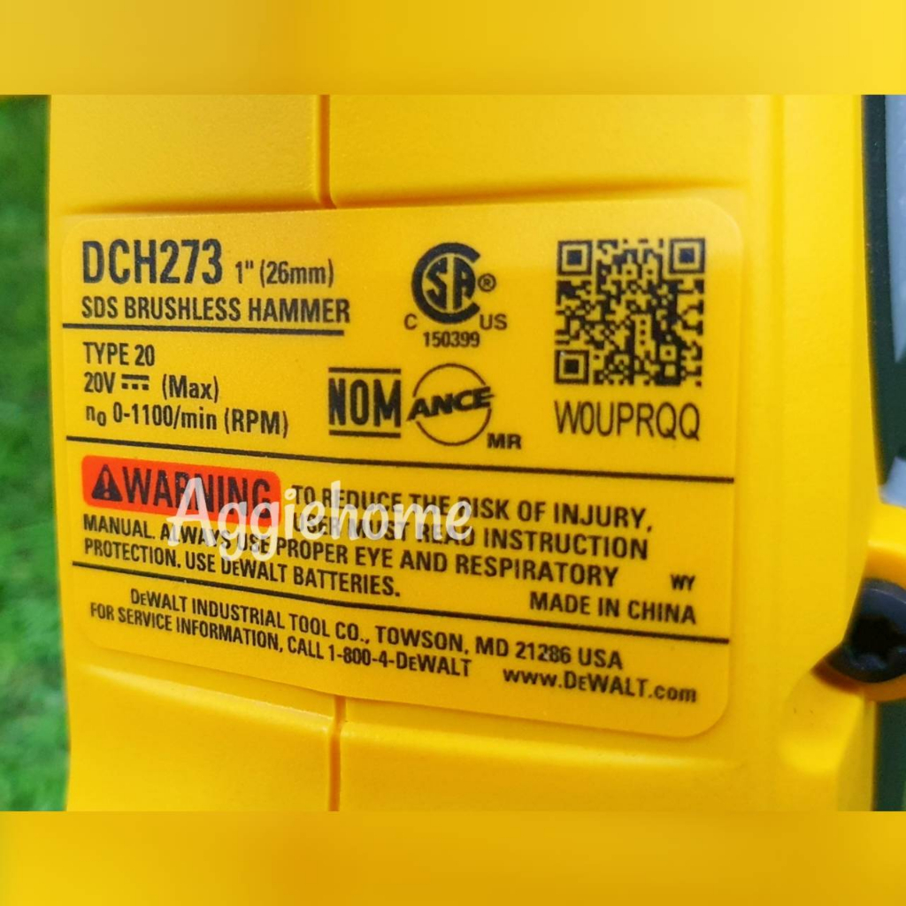 dewalt-สว่านโรตารี่-20v-รุ่น-dch273b-20v-เฉพาะตัวเครื่อง-3-ระบบ-brushless-เจาะ-กระแทก-สกัด-สว่านไร้สาย-โรตารี